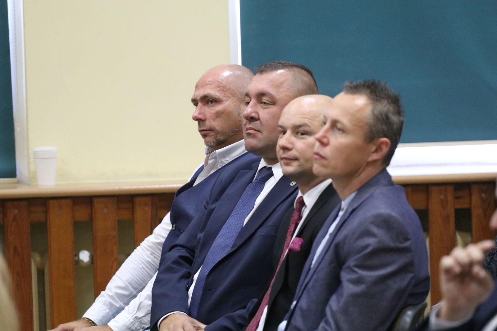 Uczniowie zorganizowali benefis Jubilatce Bogumile Słomczyńskiej