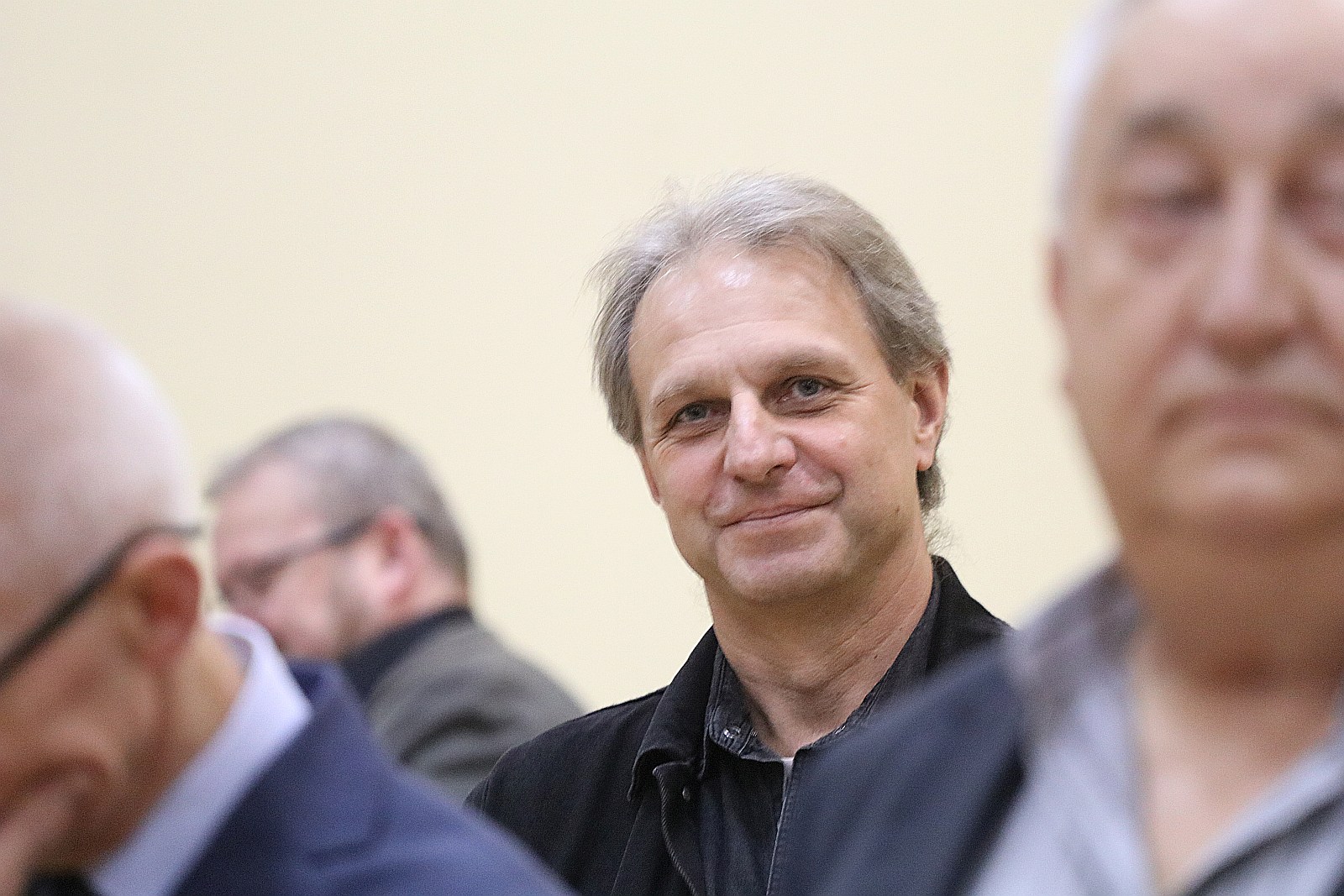 Uczniowie zorganizowali benefis Jubilatce Bogumile Słomczyńskiej