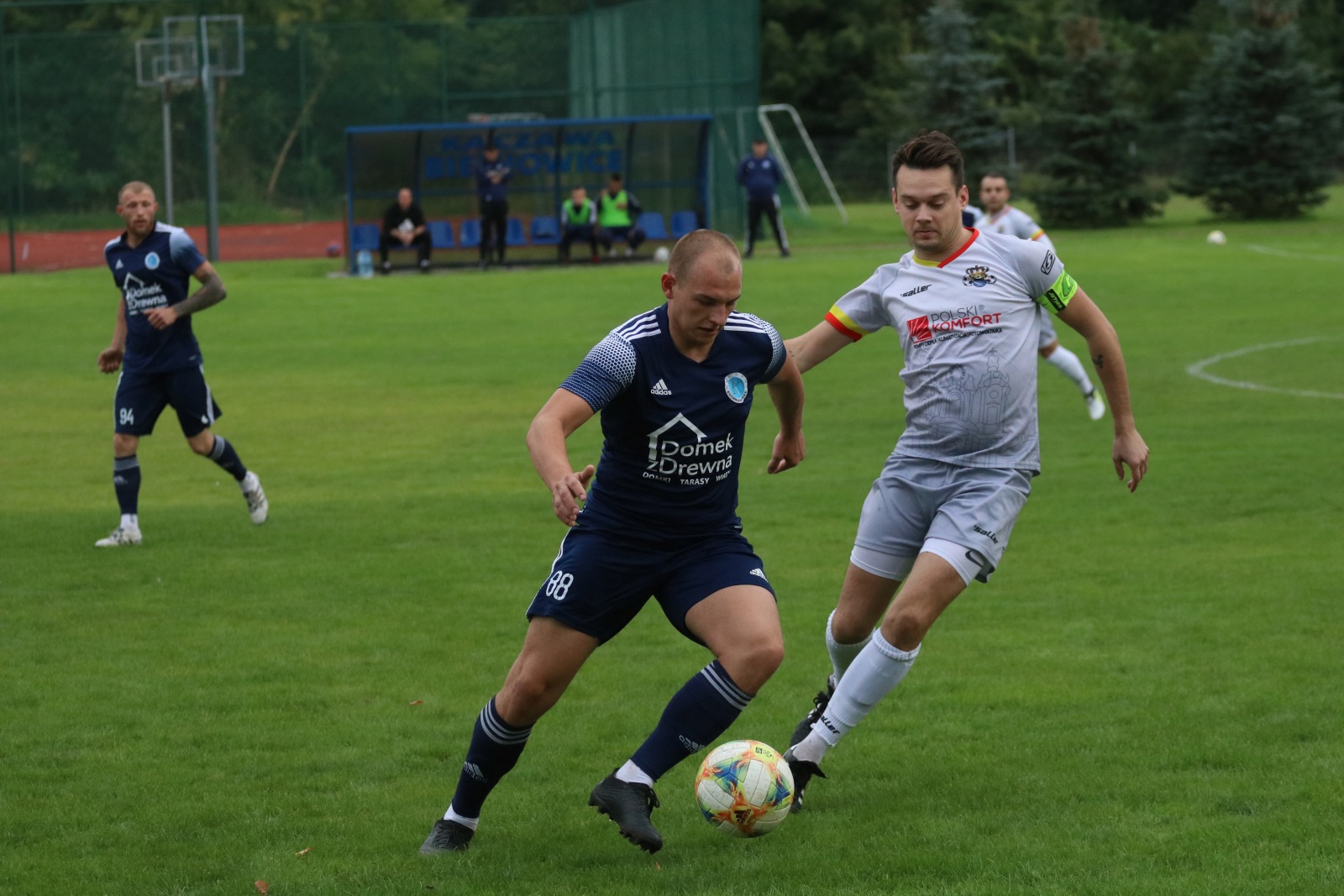 Podział punktów. Kaczawa zremisowała z Legnickim Polem