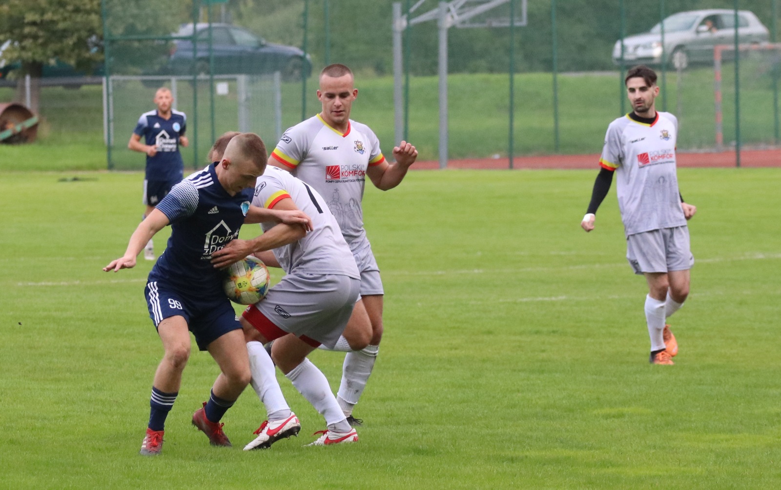 Podział punktów. Kaczawa zremisowała z Legnickim Polem