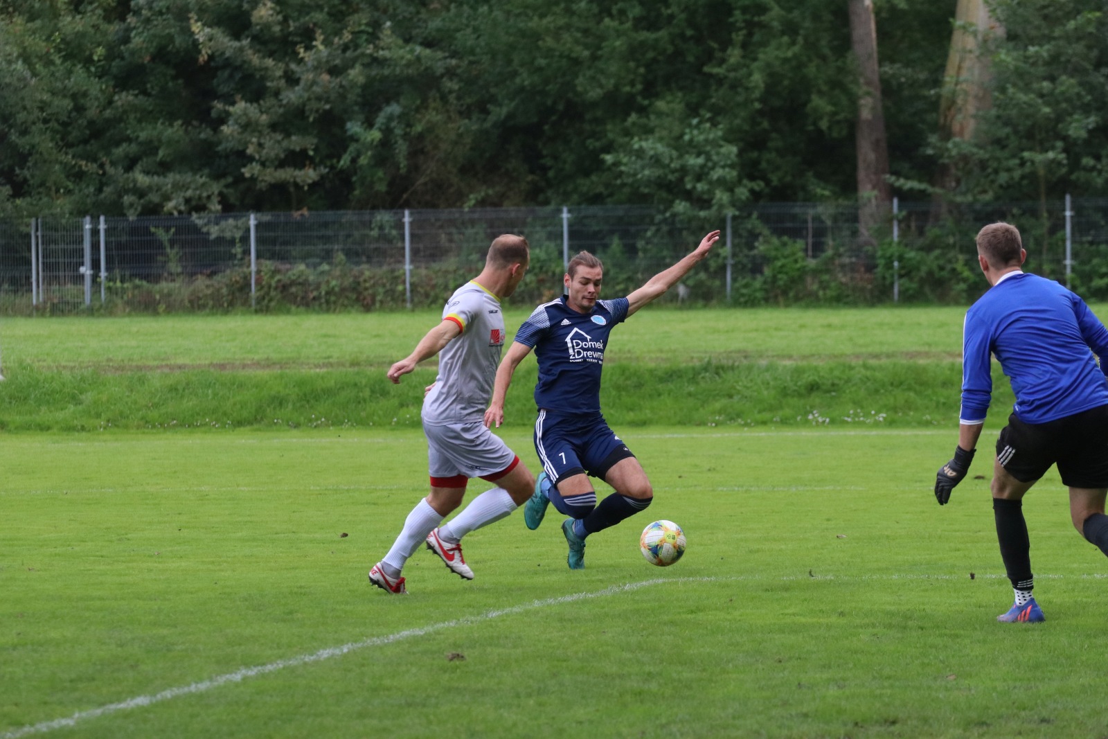 Podział punktów. Kaczawa zremisowała z Legnickim Polem