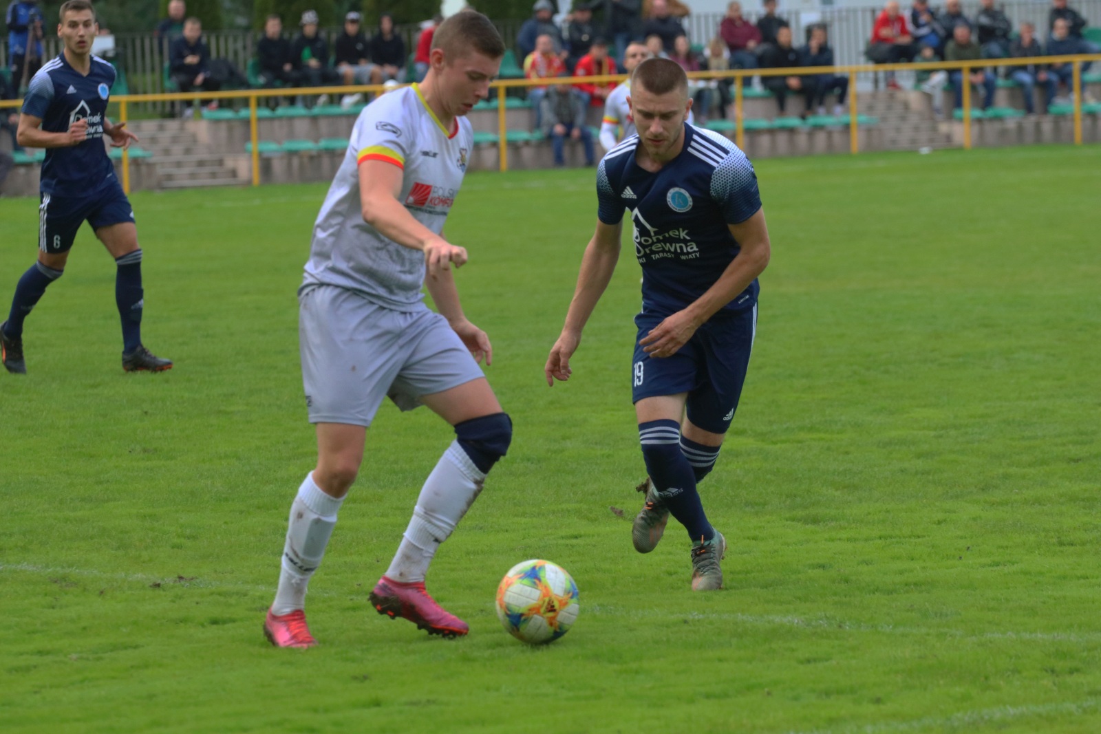 Podział punktów. Kaczawa zremisowała z Legnickim Polem