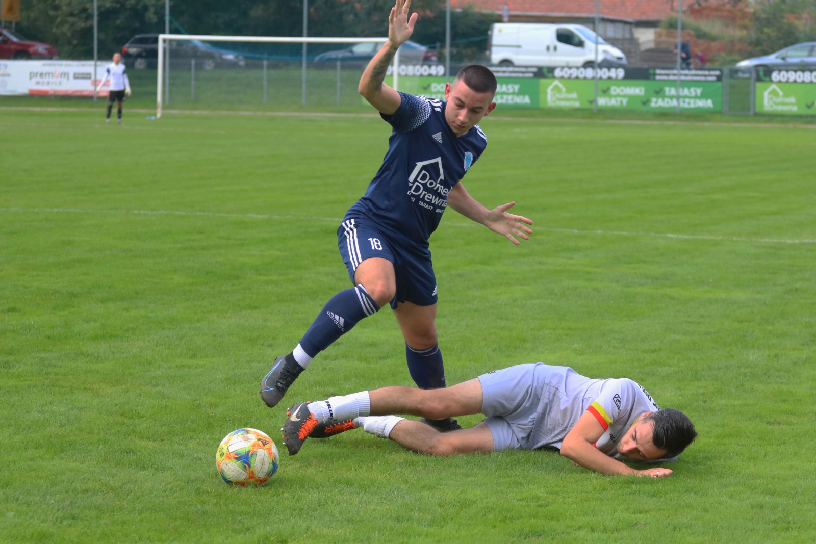 Podział punktów. Kaczawa zremisowała z Legnickim Polem