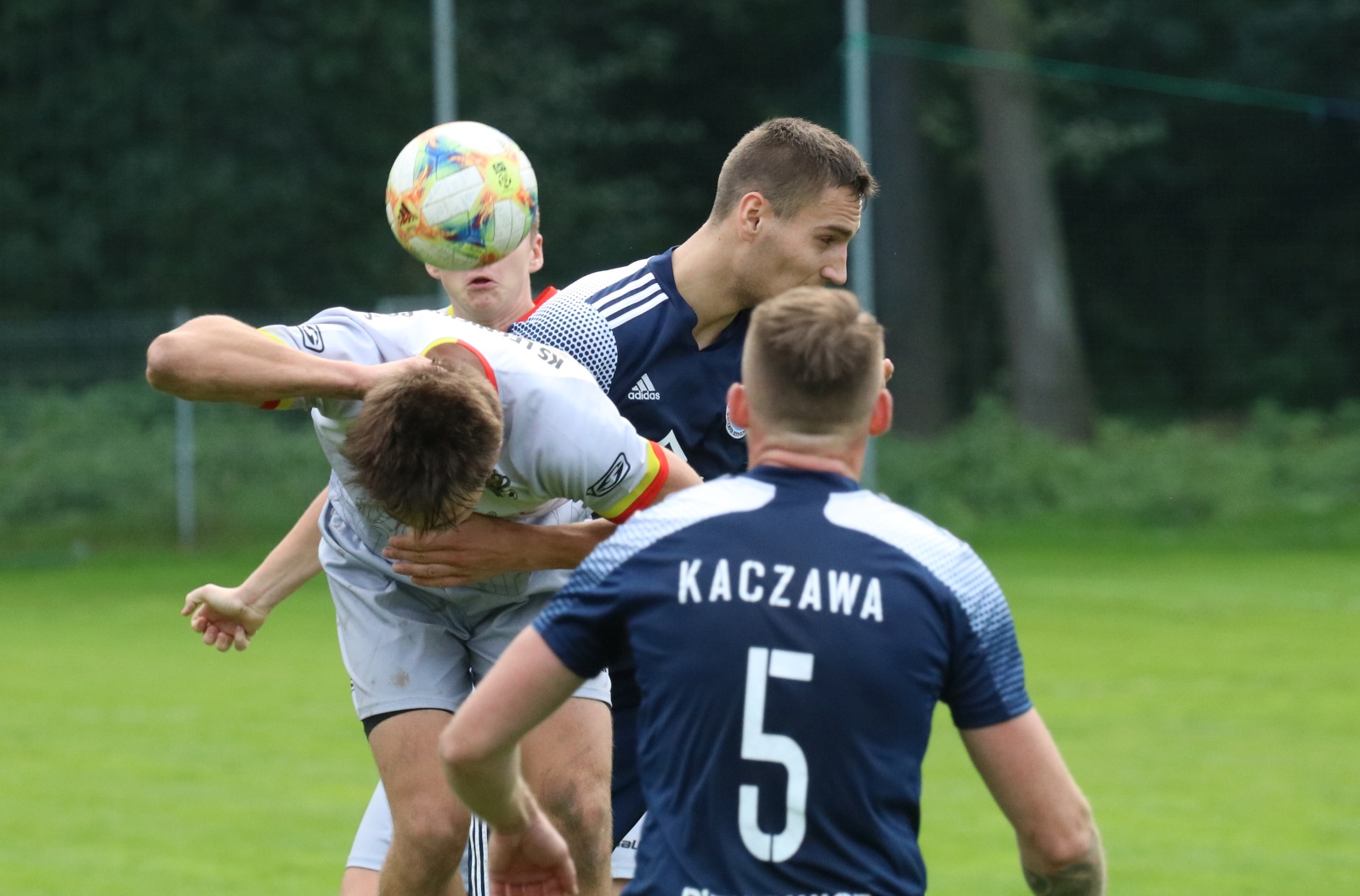 Podział punktów. Kaczawa zremisowała z Legnickim Polem