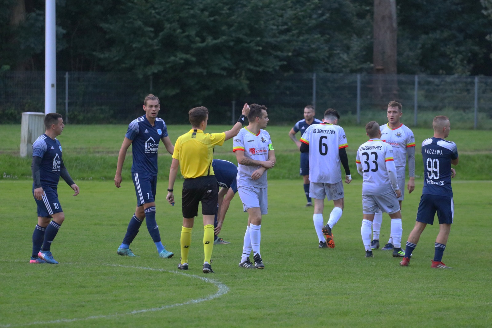 Podział punktów. Kaczawa zremisowała z Legnickim Polem