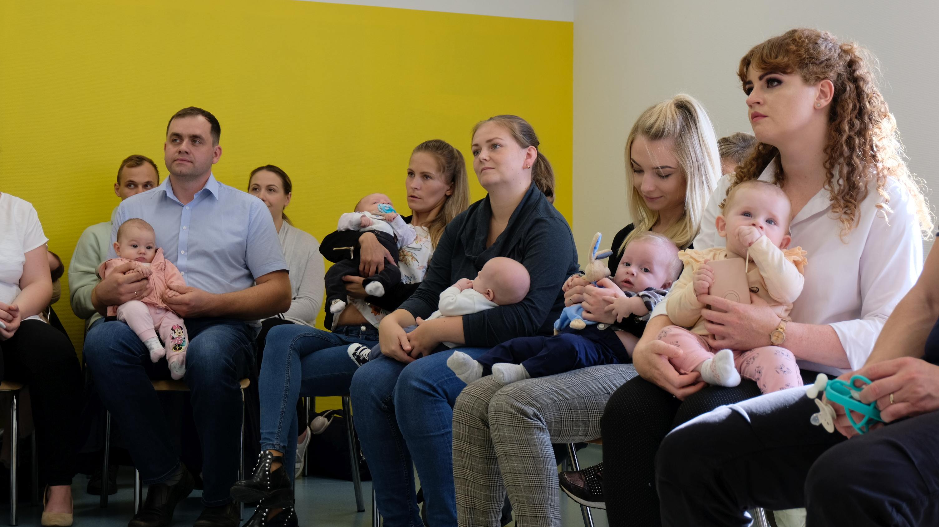 Rafał Plezia obdarował najmłodszych mieszkańców gminy