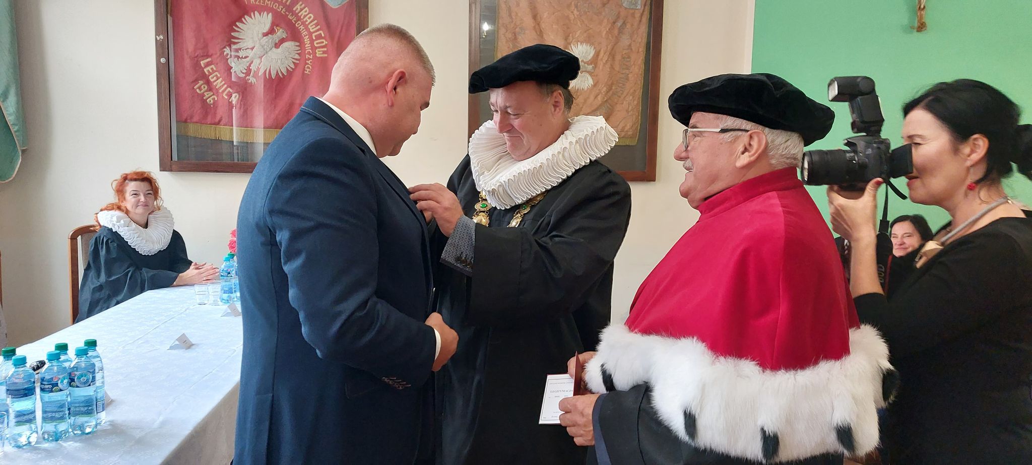 Uroczystość wręczenia świadectwa czeladniczych w Cechu Rzemiosł