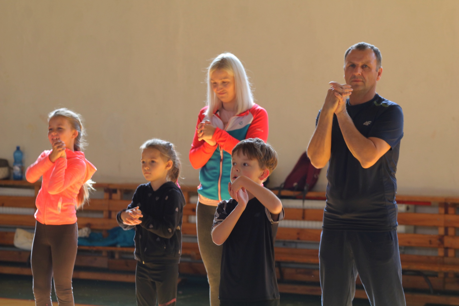 Rodzinny kurs samoobrony. Zobacz, może zechcesz skorzystać