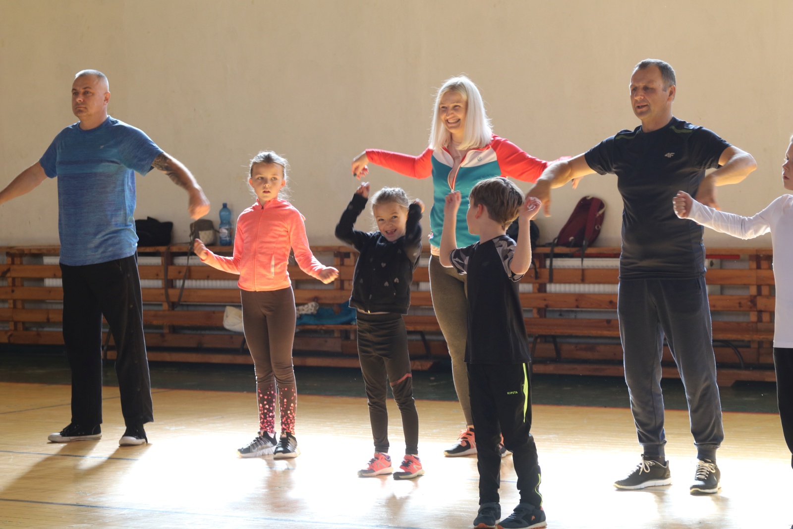 Rodzinny kurs samoobrony. Zobacz, może zechcesz skorzystać