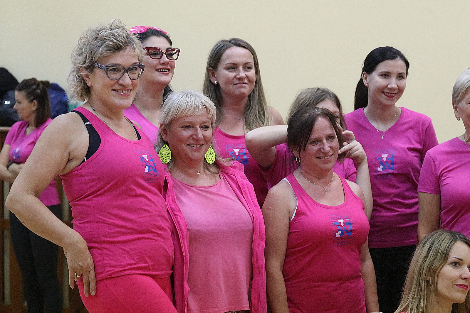 Różowa zumba z Europa Donna już po raz szósty