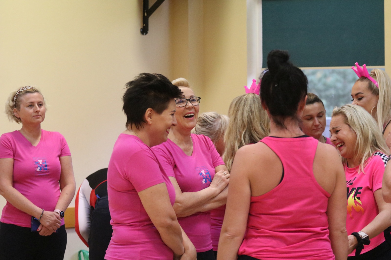 Różowa zumba z Europa Donna już po raz szósty