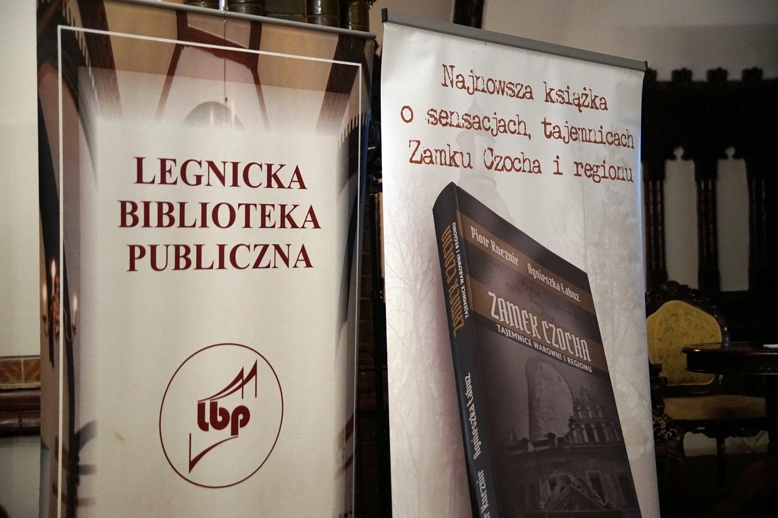 Pełna niezwykłych opowieści była tegoroczna Noc Bibliotek