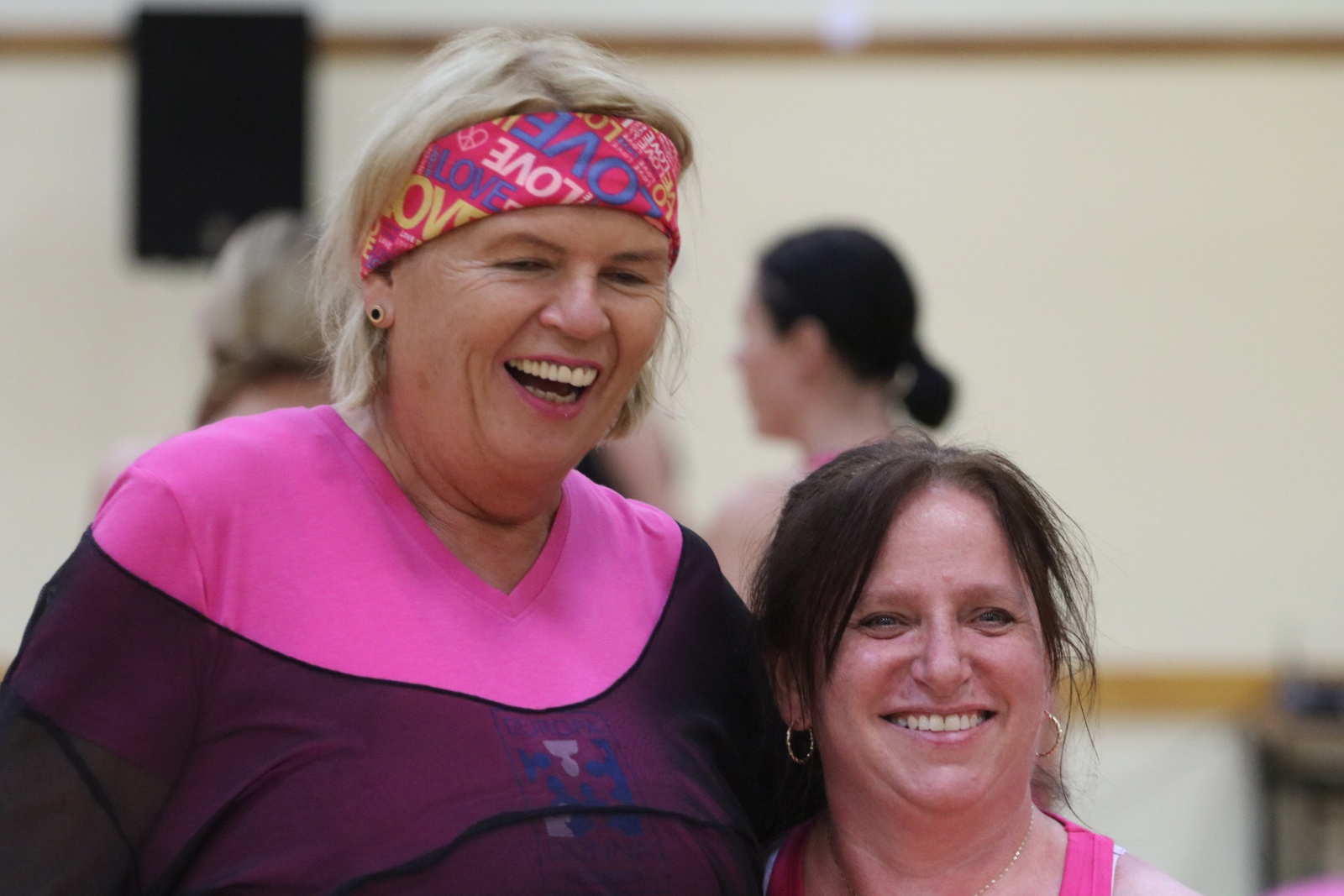 Różowa zumba z Europa Donna już po raz szósty