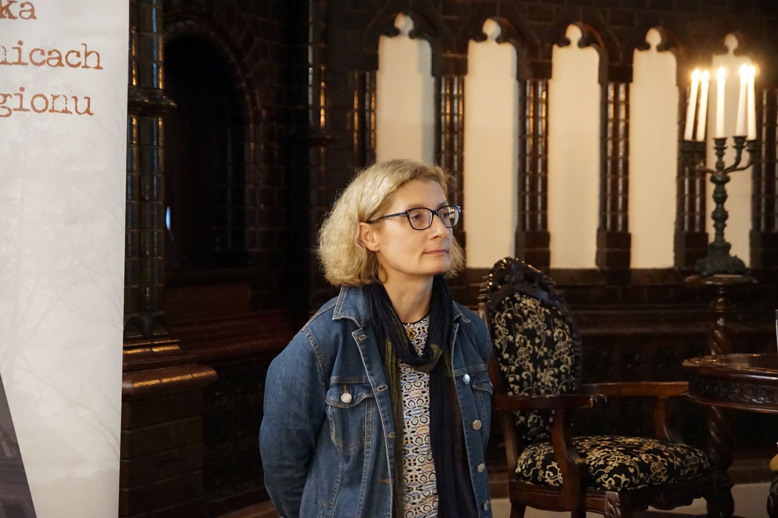 Pełna niezwykłych opowieści była tegoroczna Noc Bibliotek