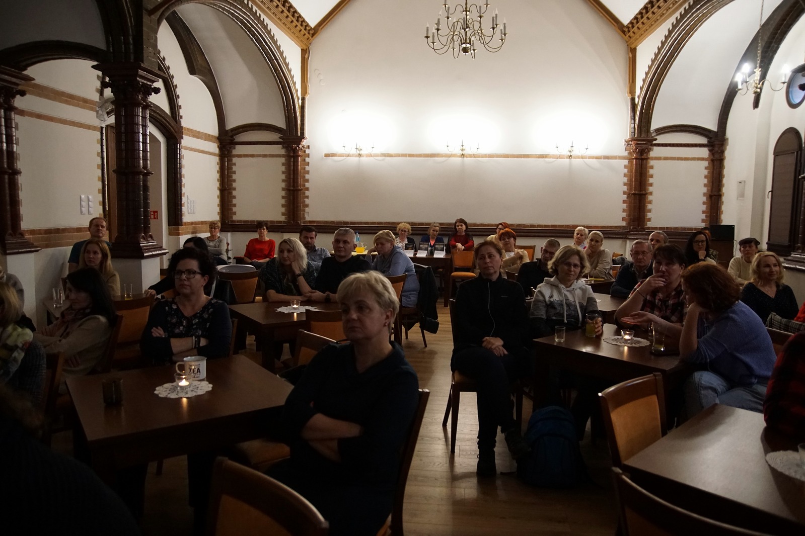 Pełna niezwykłych opowieści była tegoroczna Noc Bibliotek