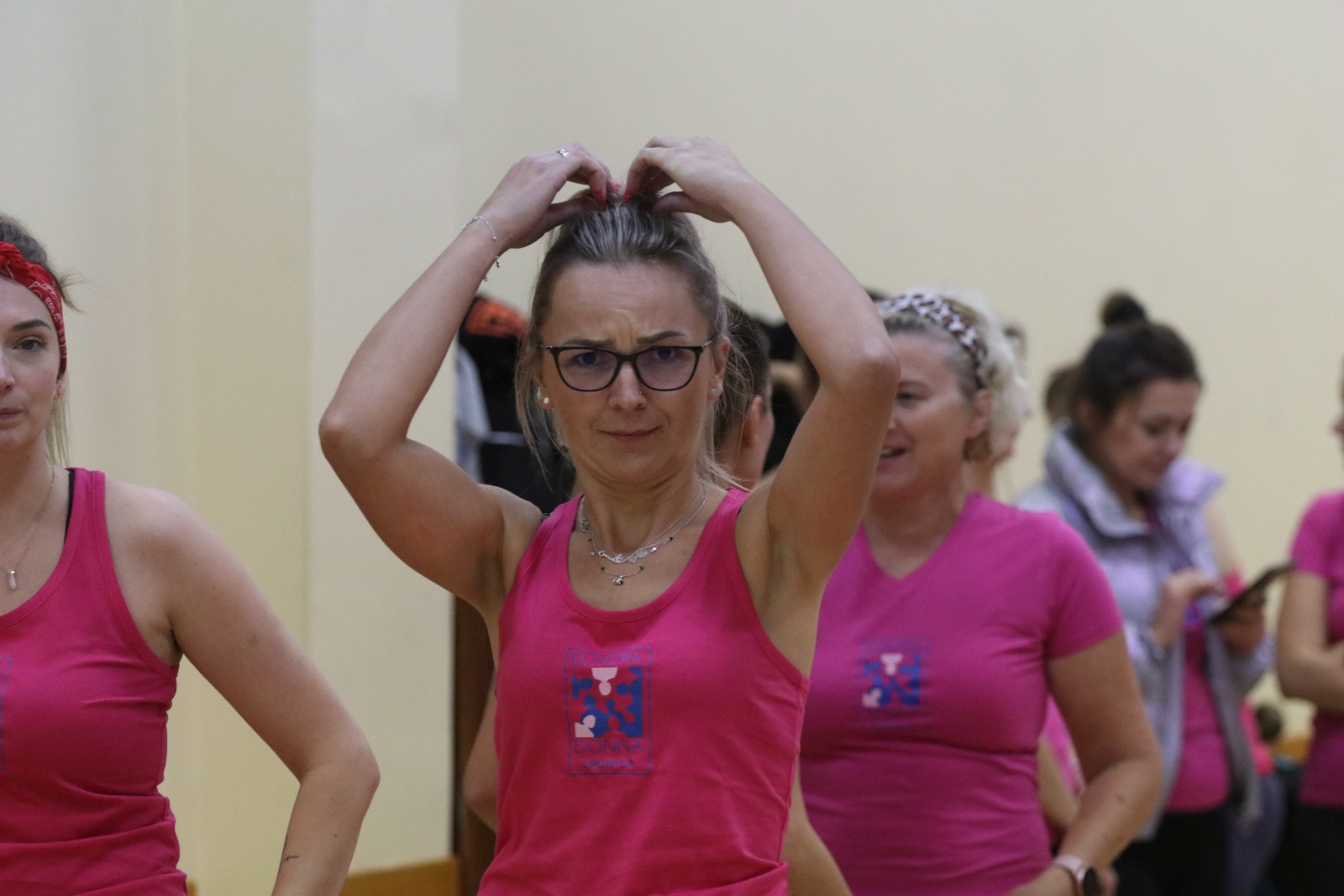 Różowa zumba z Europa Donna już po raz szósty