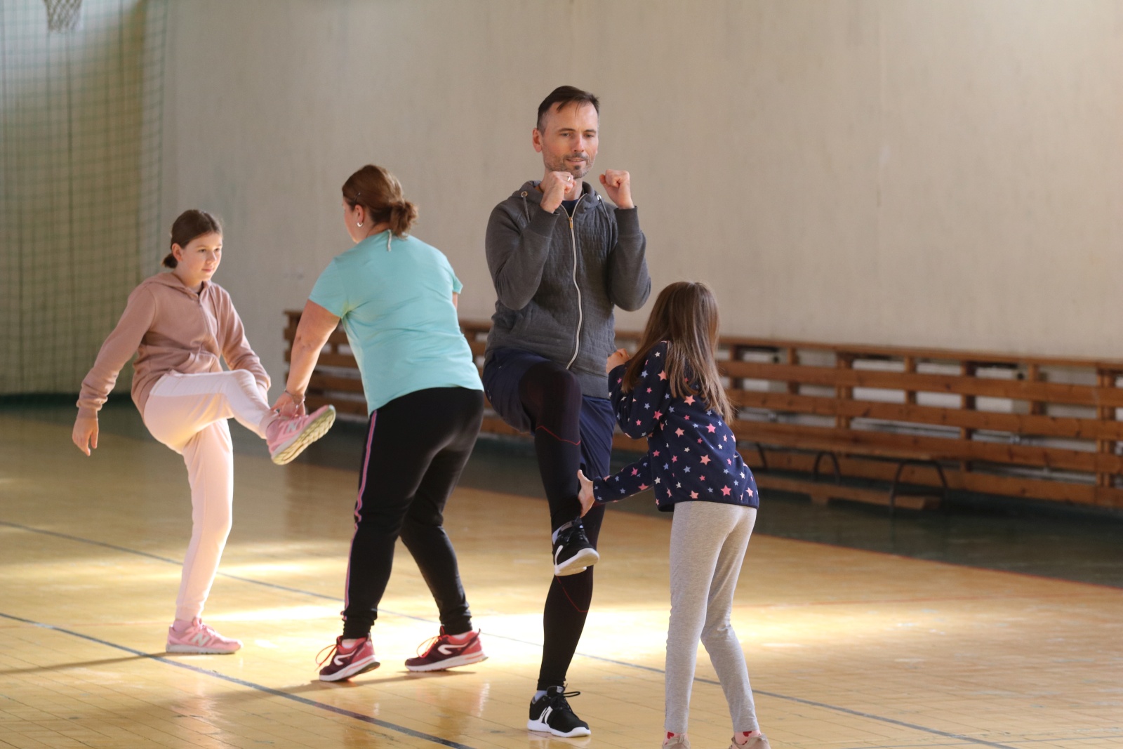 Rodzinny kurs samoobrony. Zobacz, może zechcesz skorzystać
