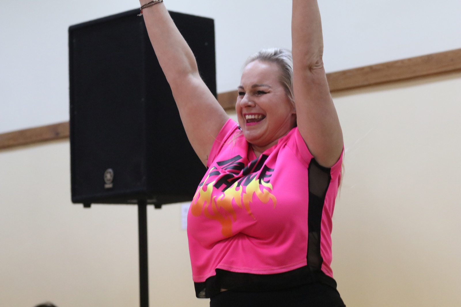 Różowa zumba z Europa Donna już po raz szósty