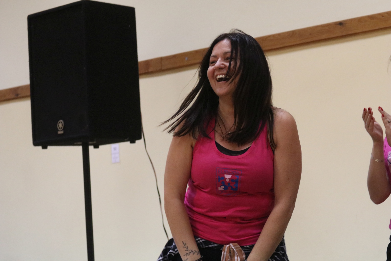 Różowa zumba z Europa Donna już po raz szósty