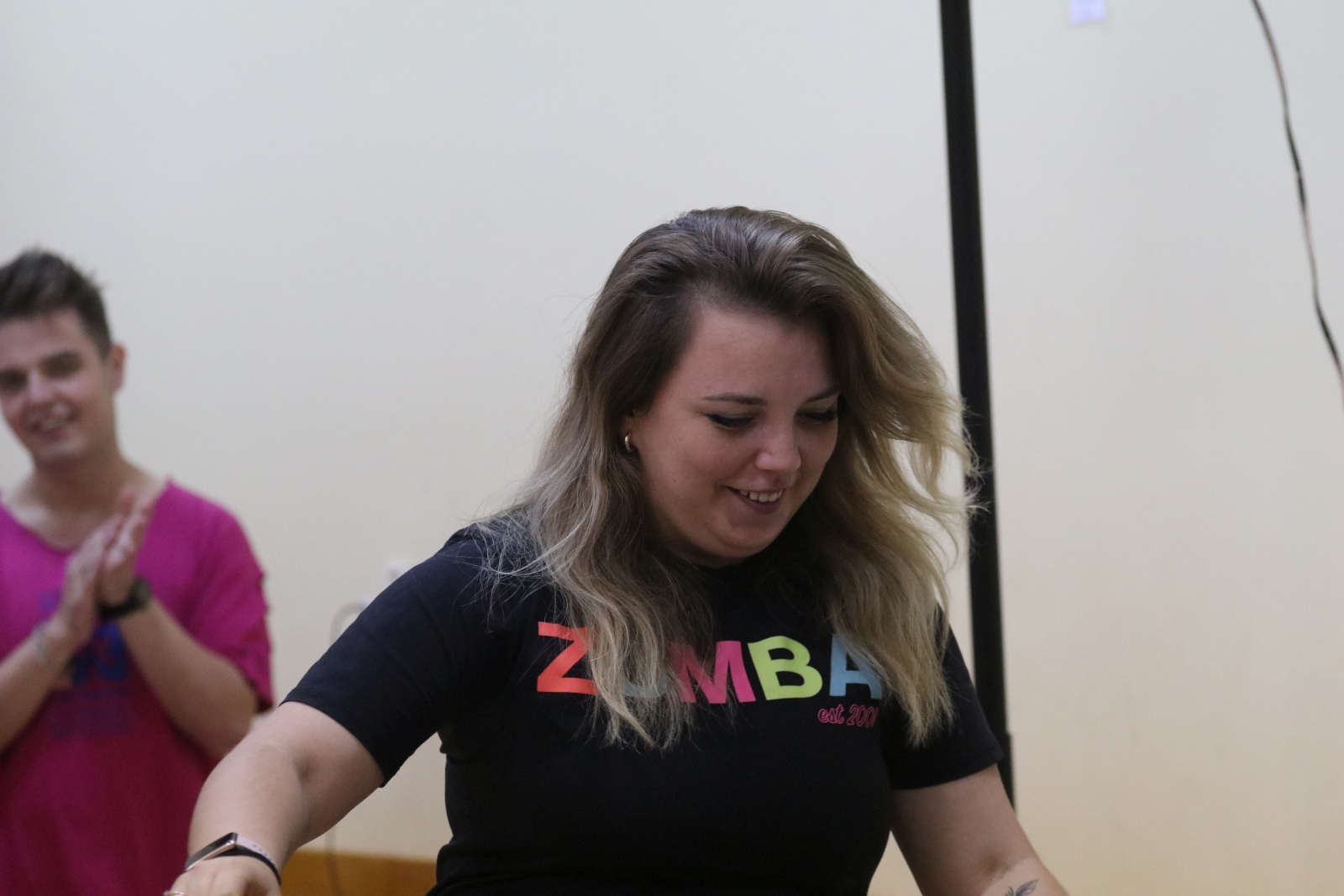 Różowa zumba z Europa Donna już po raz szósty