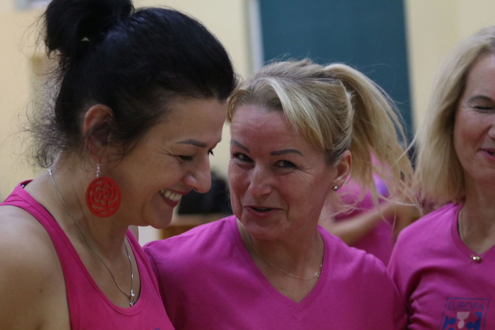 Różowa zumba z Europa Donna już po raz szósty