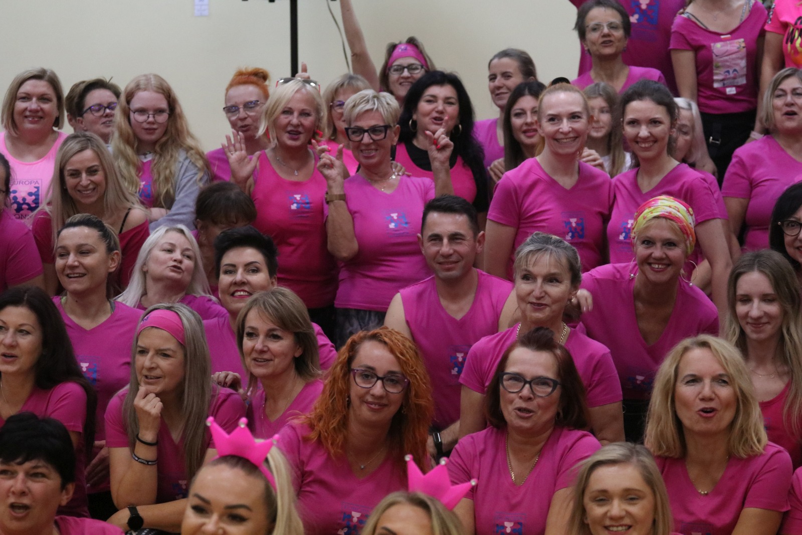 Różowa zumba z Europa Donna już po raz szósty