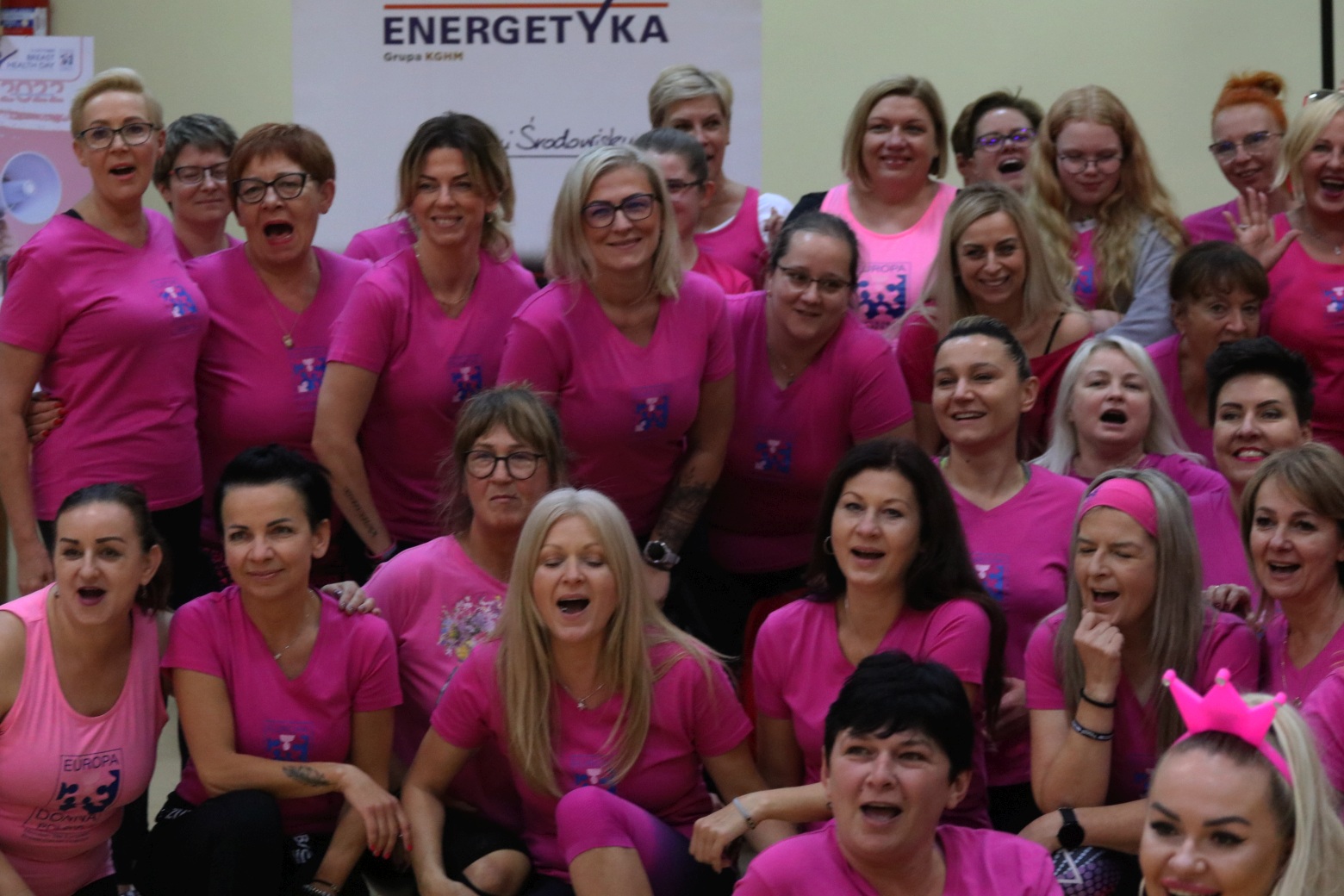 Różowa zumba z Europa Donna już po raz szósty