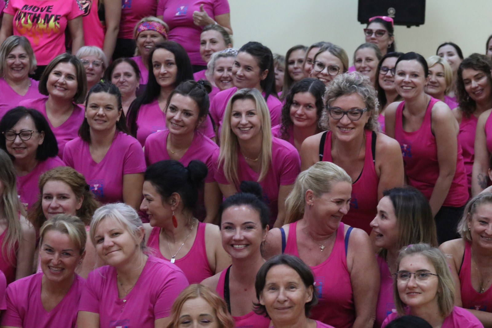 Różowa zumba z Europa Donna już po raz szósty