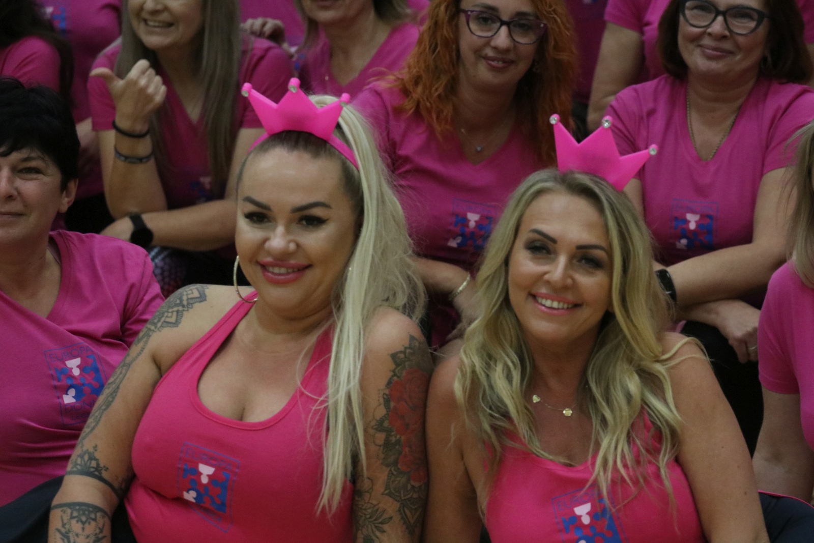 Różowa zumba z Europa Donna już po raz szósty
