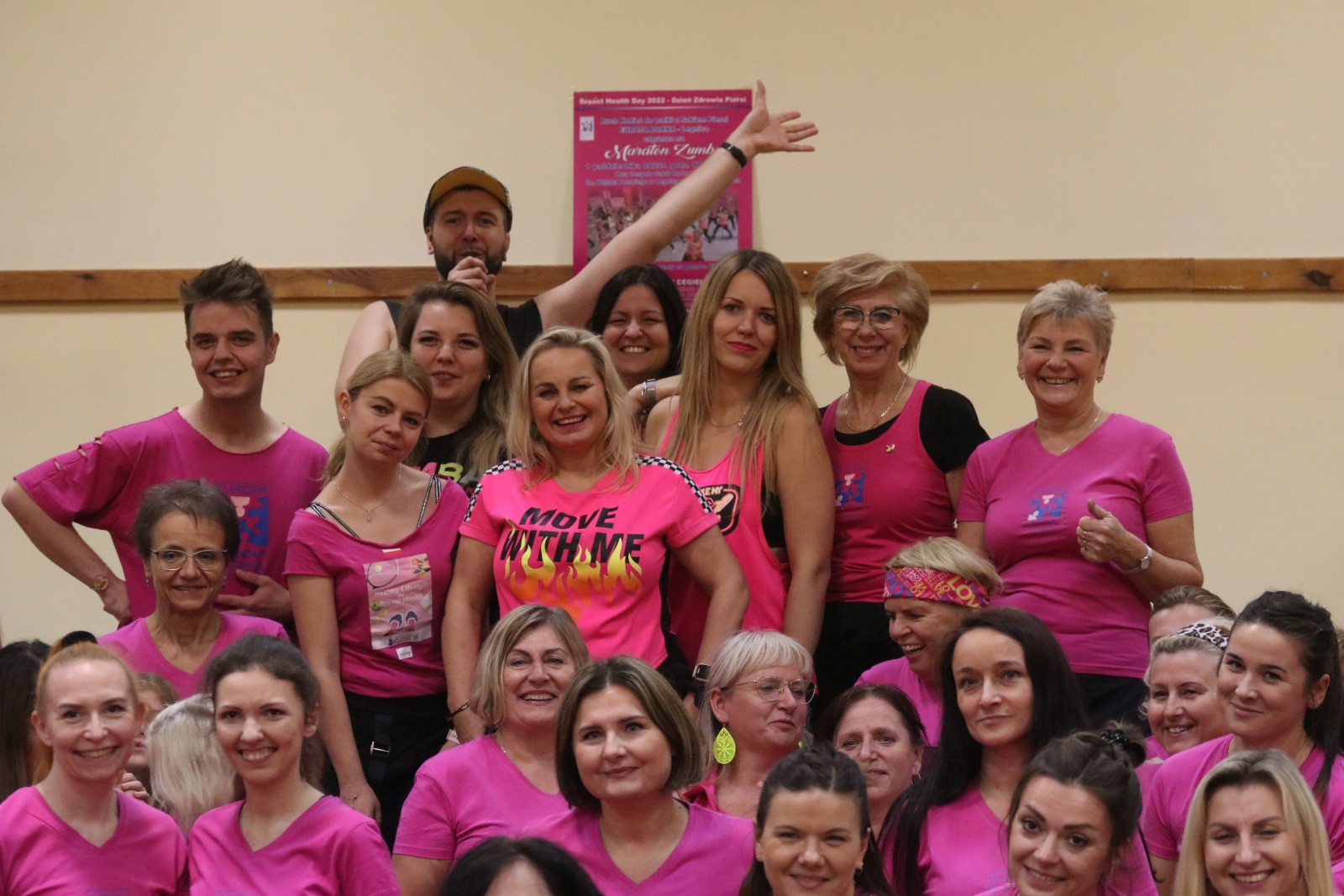 Różowa zumba z Europa Donna już po raz szósty