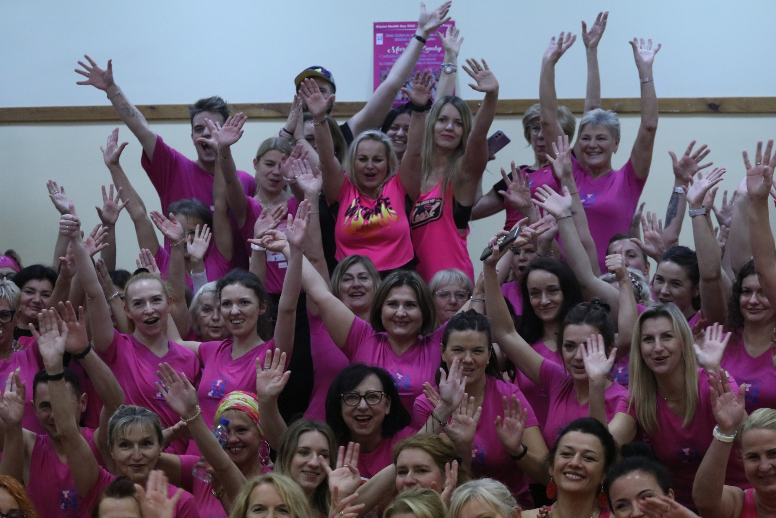 Różowa zumba z Europa Donna już po raz szósty