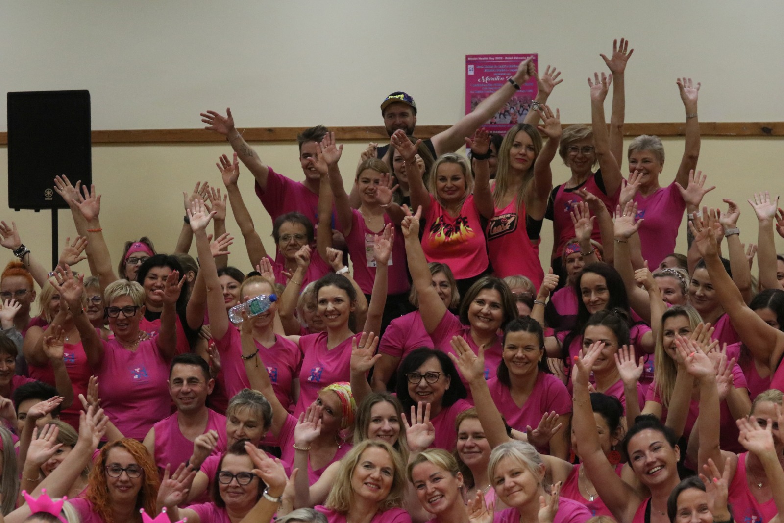 Różowa zumba z Europa Donna już po raz szósty