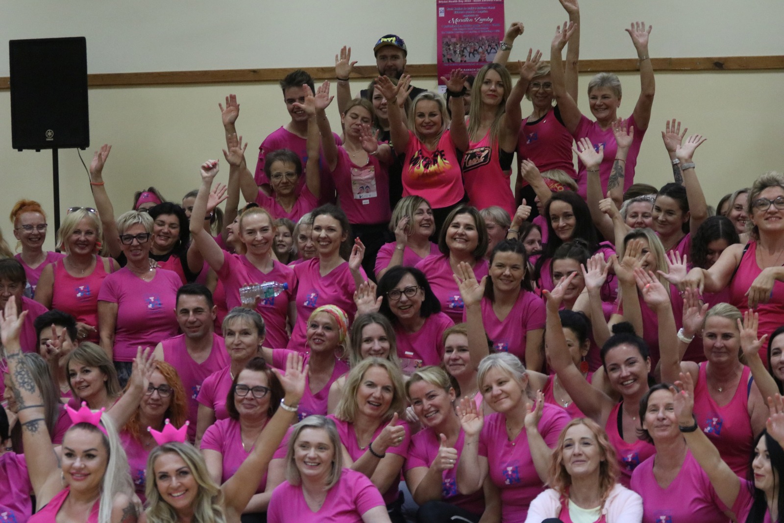 Różowa zumba z Europa Donna już po raz szósty