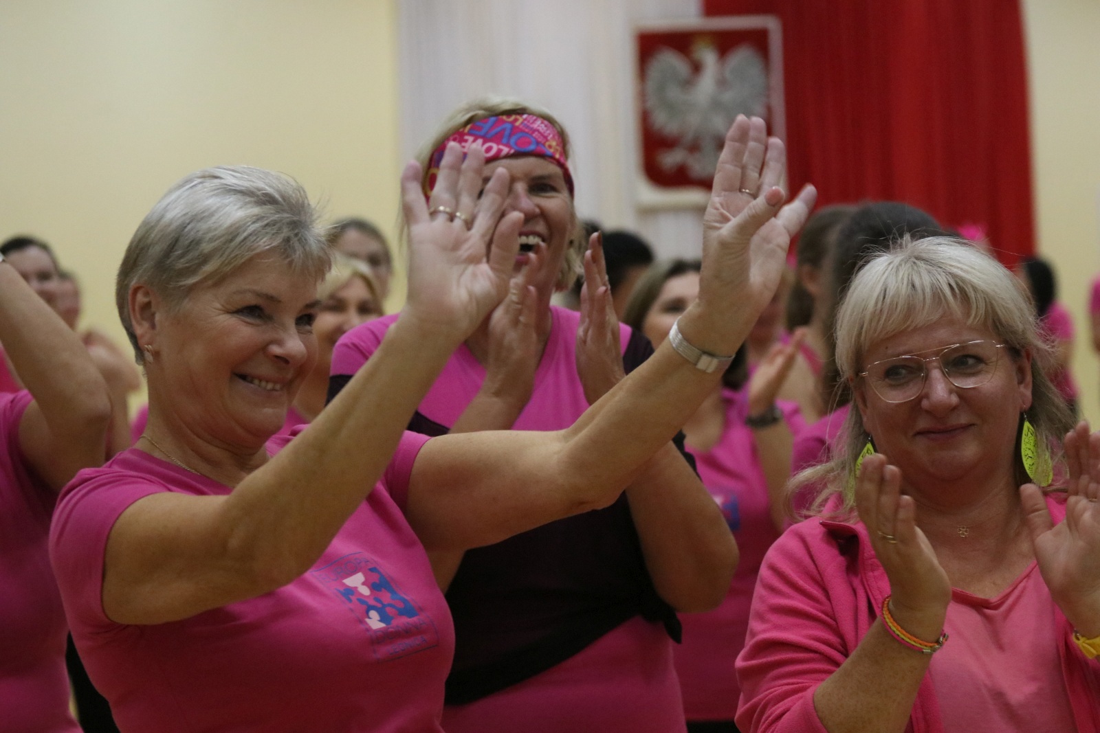 Różowa zumba z Europa Donna już po raz szósty