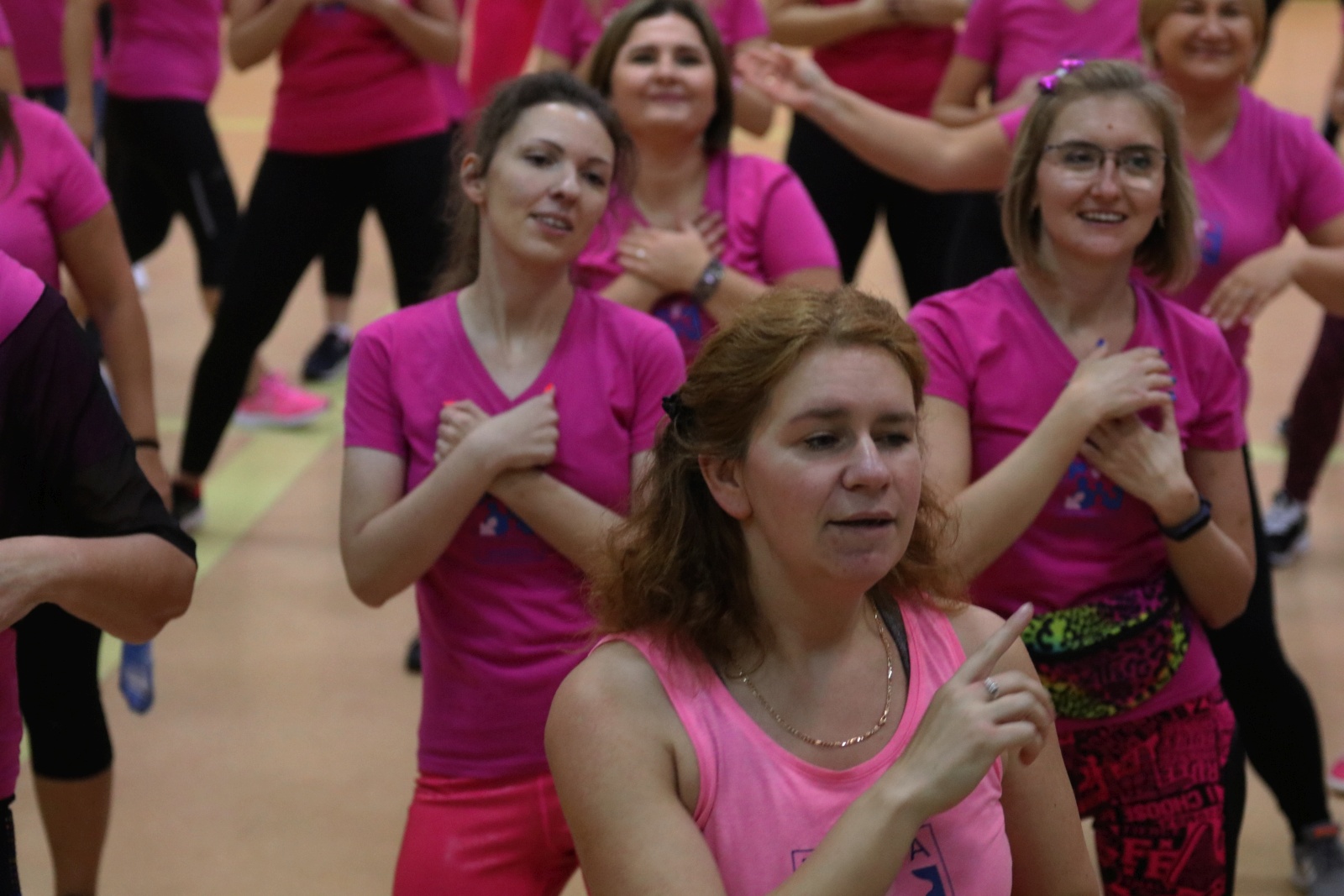Różowa zumba z Europa Donna już po raz szósty