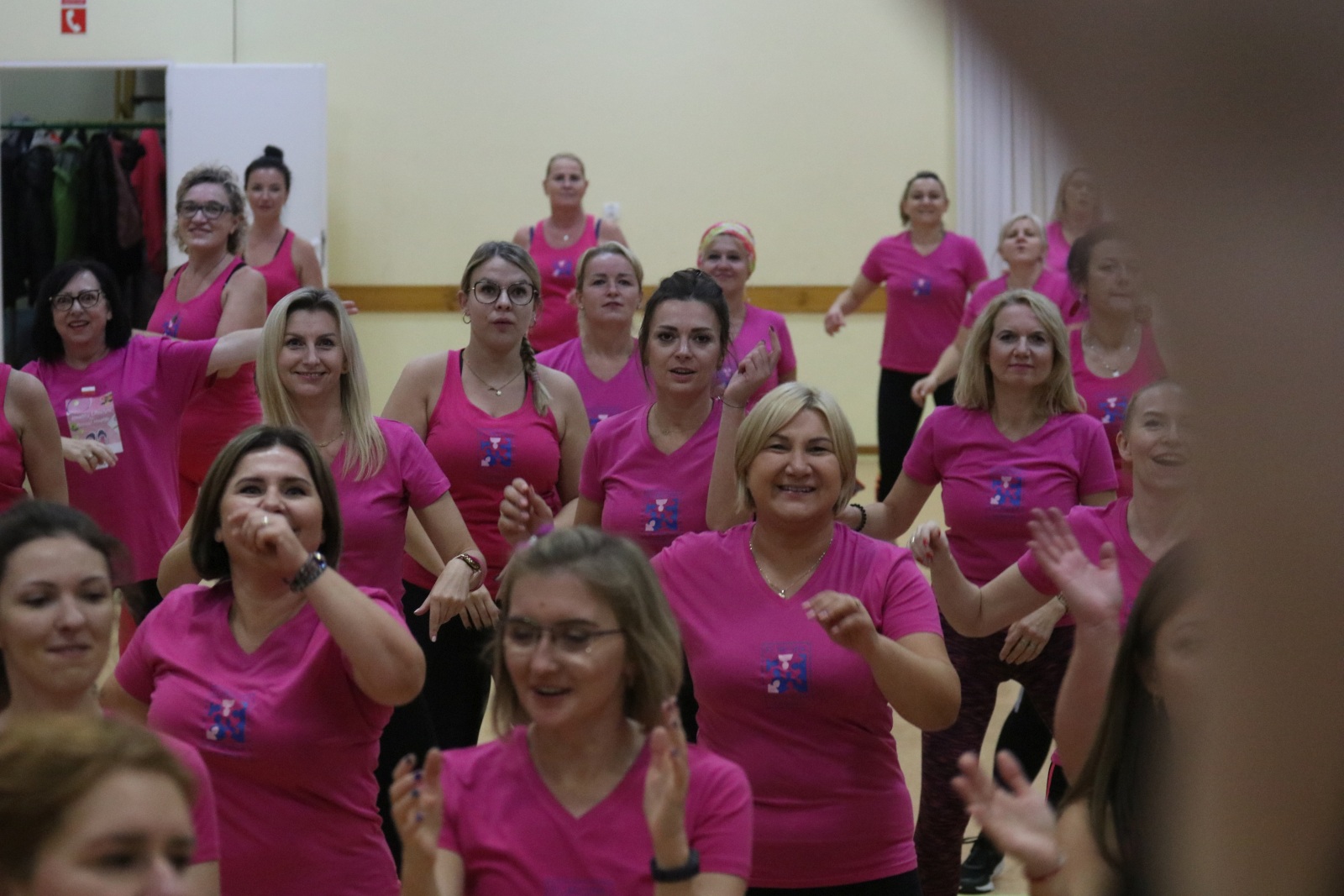 Różowa zumba z Europa Donna już po raz szósty