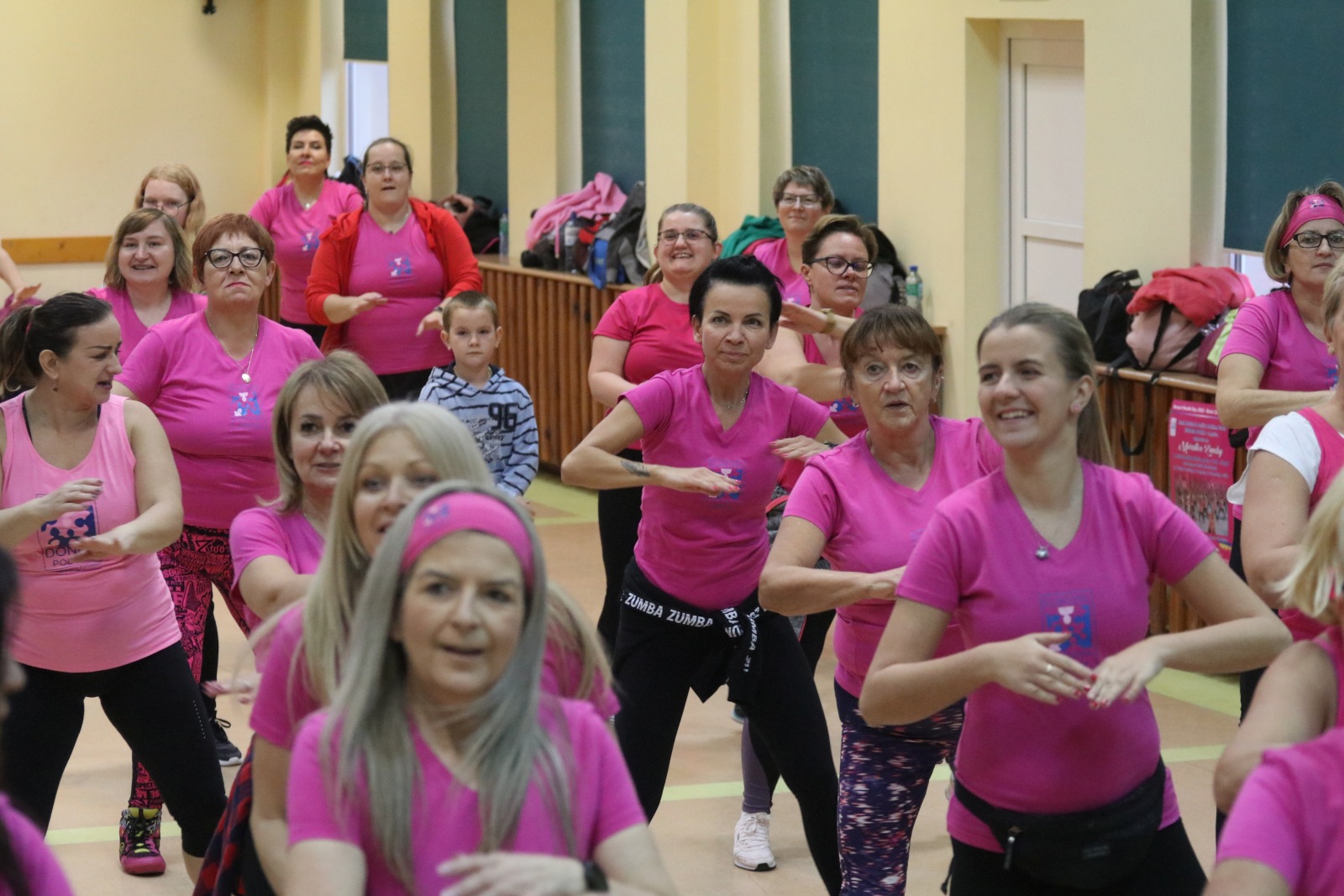 Różowa zumba z Europa Donna już po raz szósty