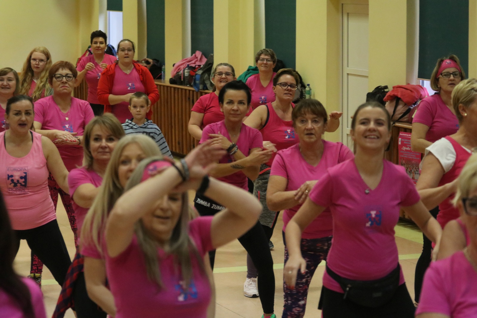Różowa zumba z Europa Donna już po raz szósty