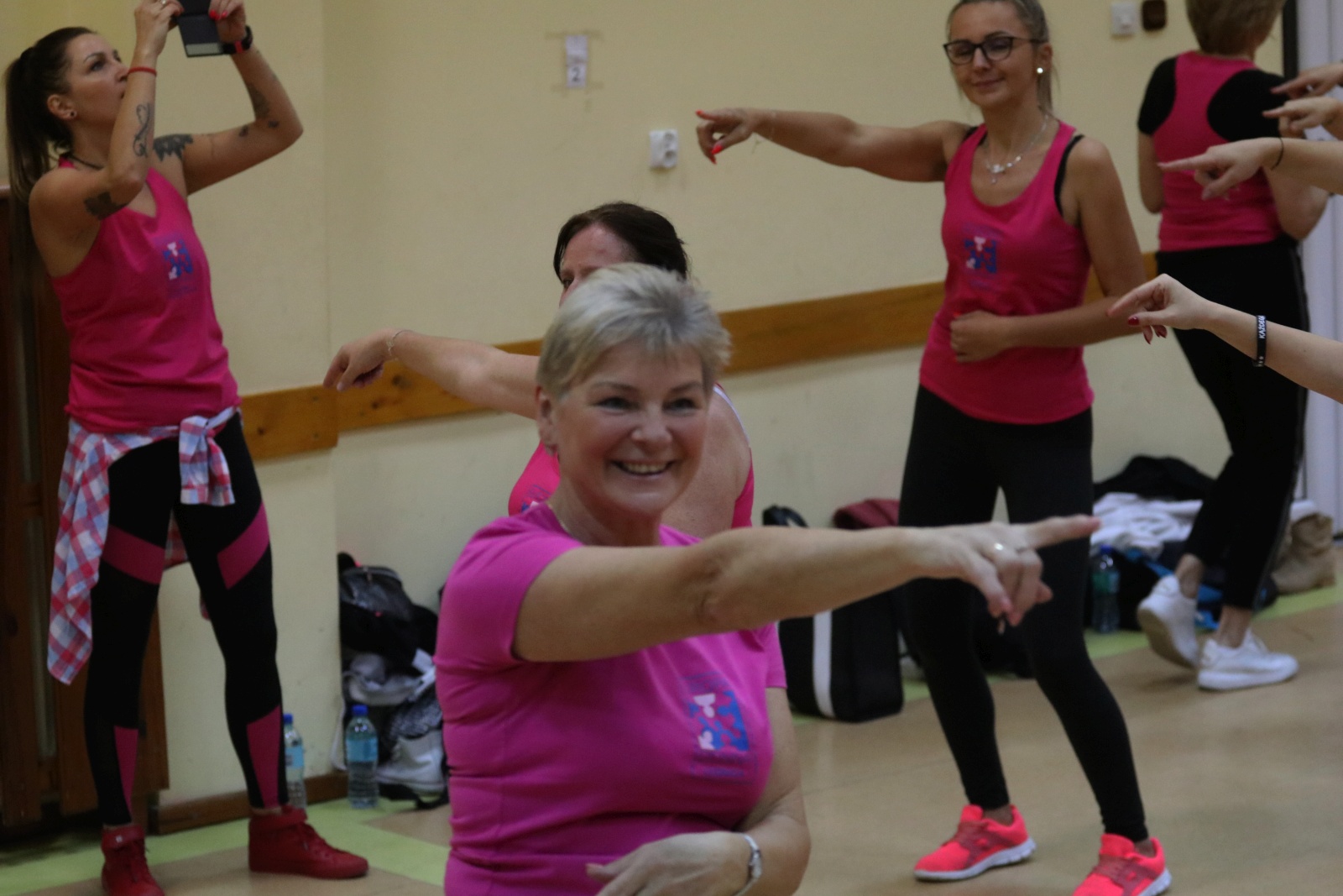 Różowa zumba z Europa Donna już po raz szósty