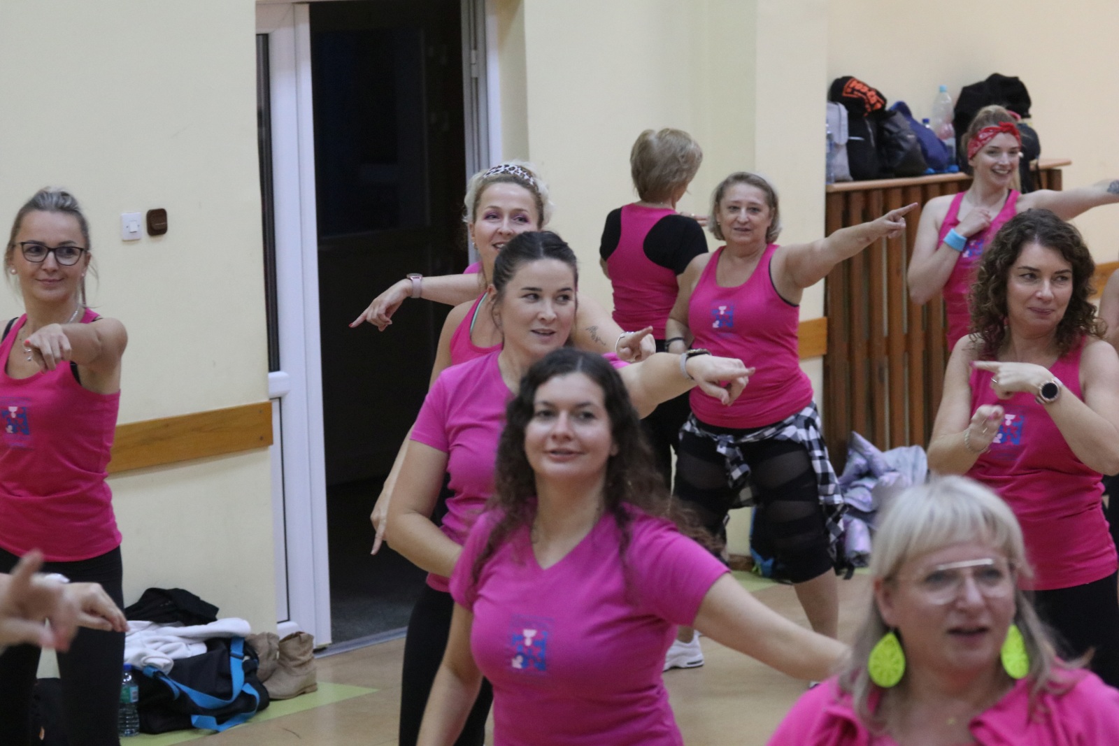 Różowa zumba z Europa Donna już po raz szósty