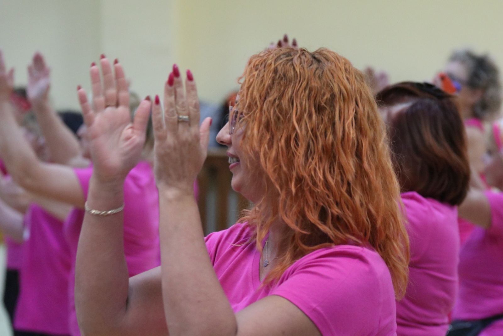 Różowa zumba z Europa Donna już po raz szósty