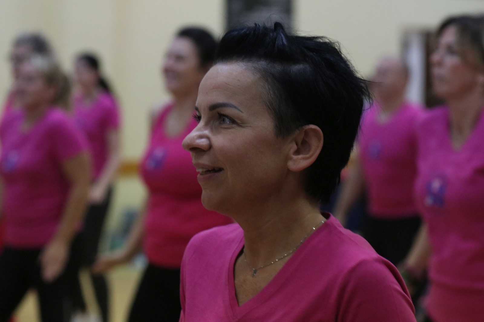Różowa zumba z Europa Donna już po raz szósty