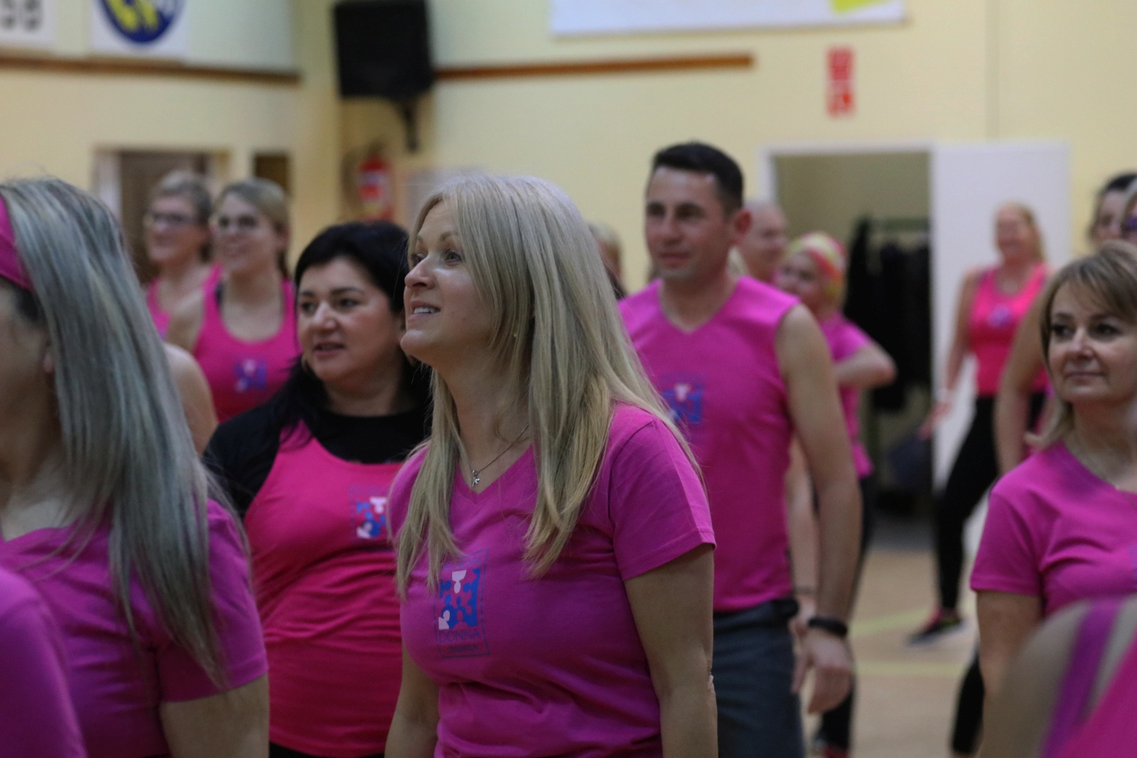 Różowa zumba z Europa Donna już po raz szósty