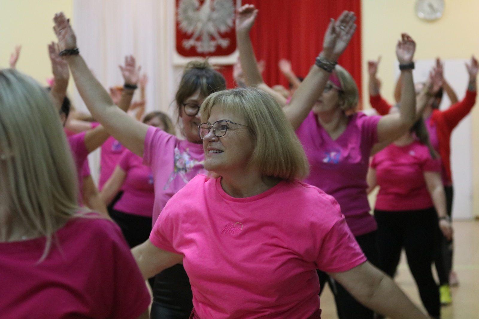 Różowa zumba z Europa Donna już po raz szósty