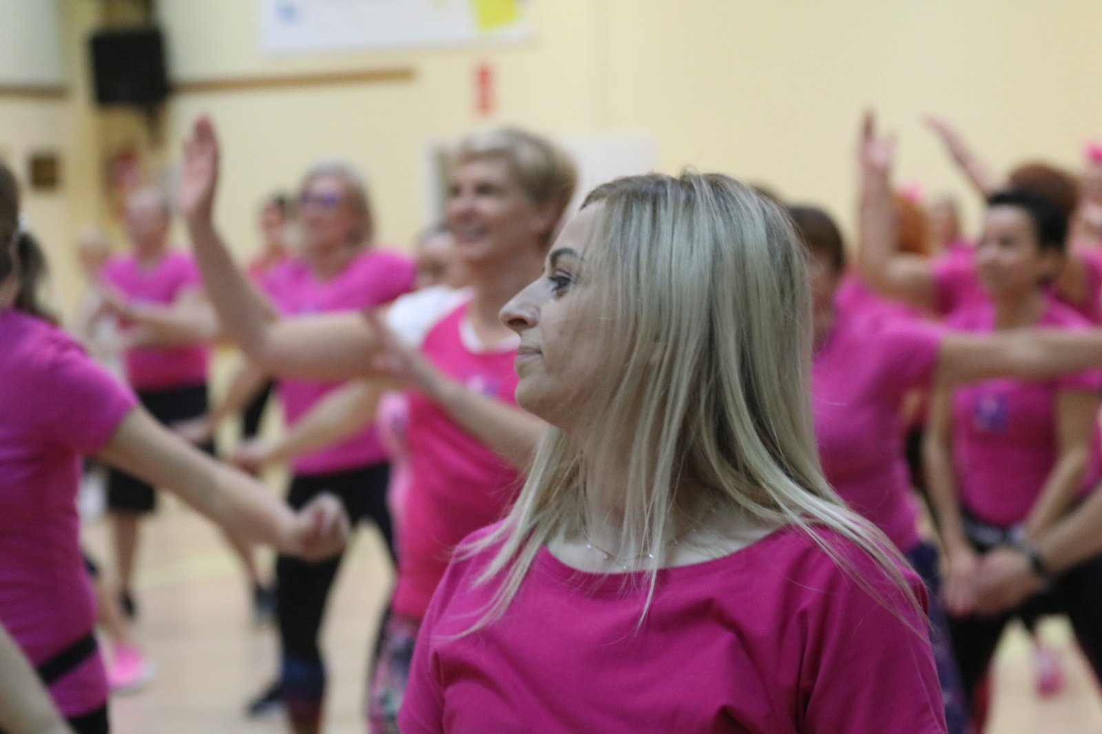 Różowa zumba z Europa Donna już po raz szósty