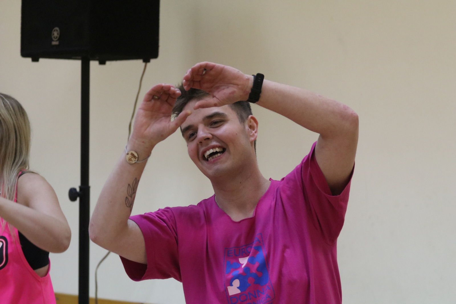 Różowa zumba z Europa Donna już po raz szósty