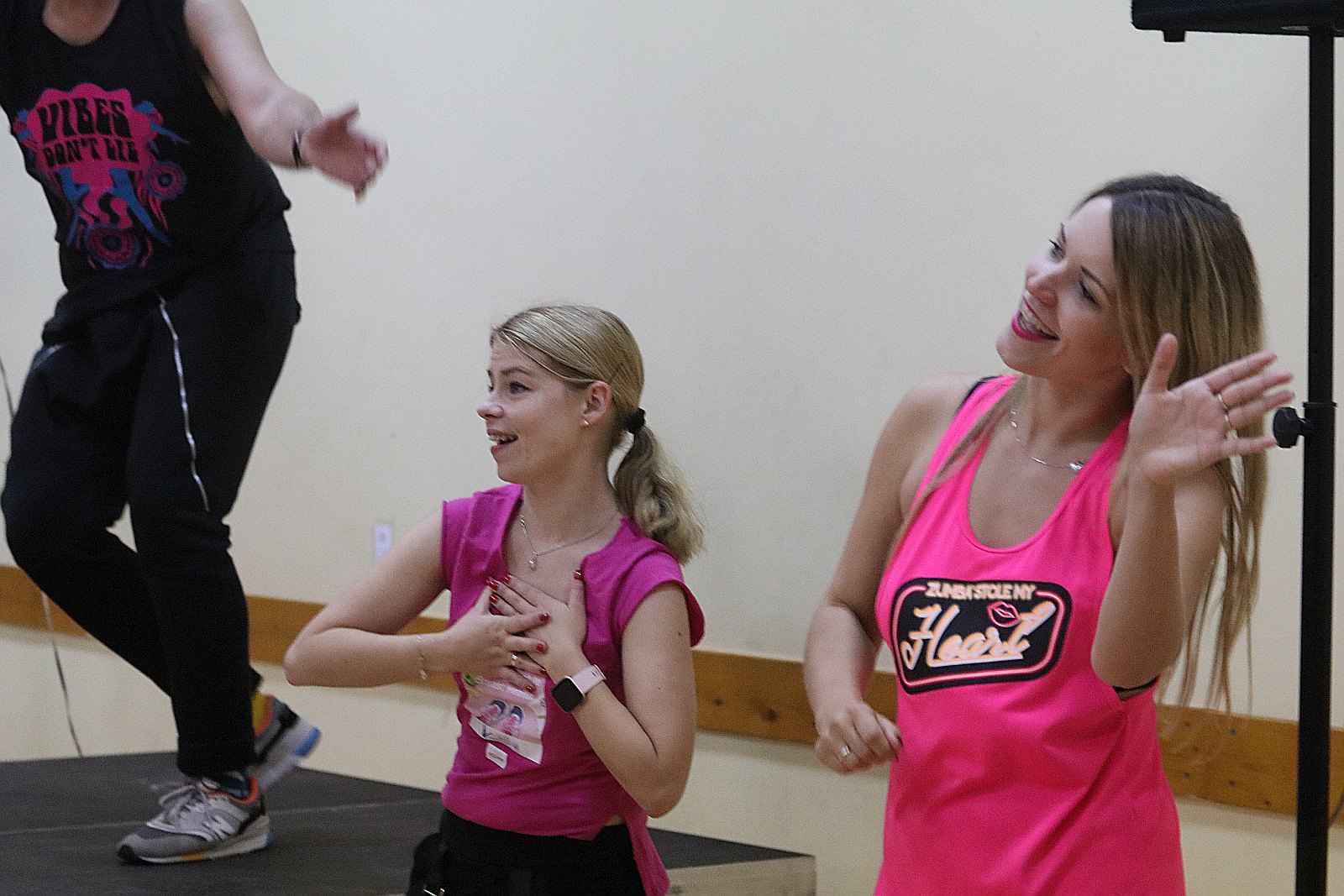 Różowa zumba z Europa Donna już po raz szósty