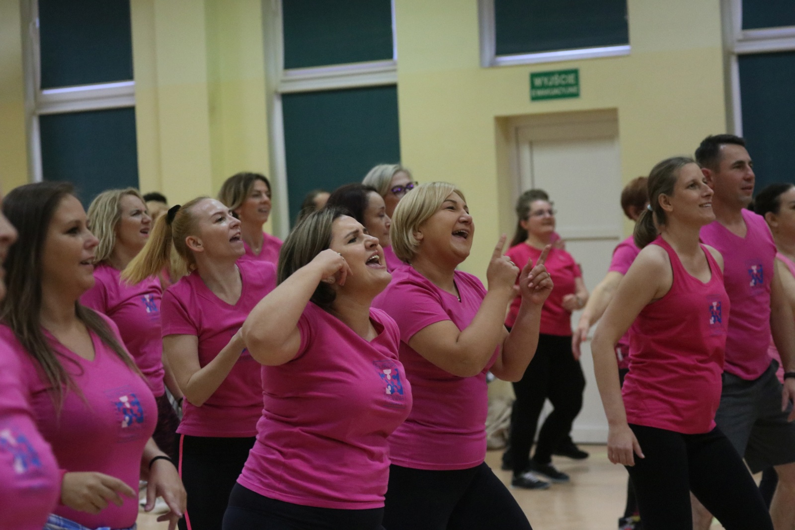 Różowa zumba z Europa Donna już po raz szósty