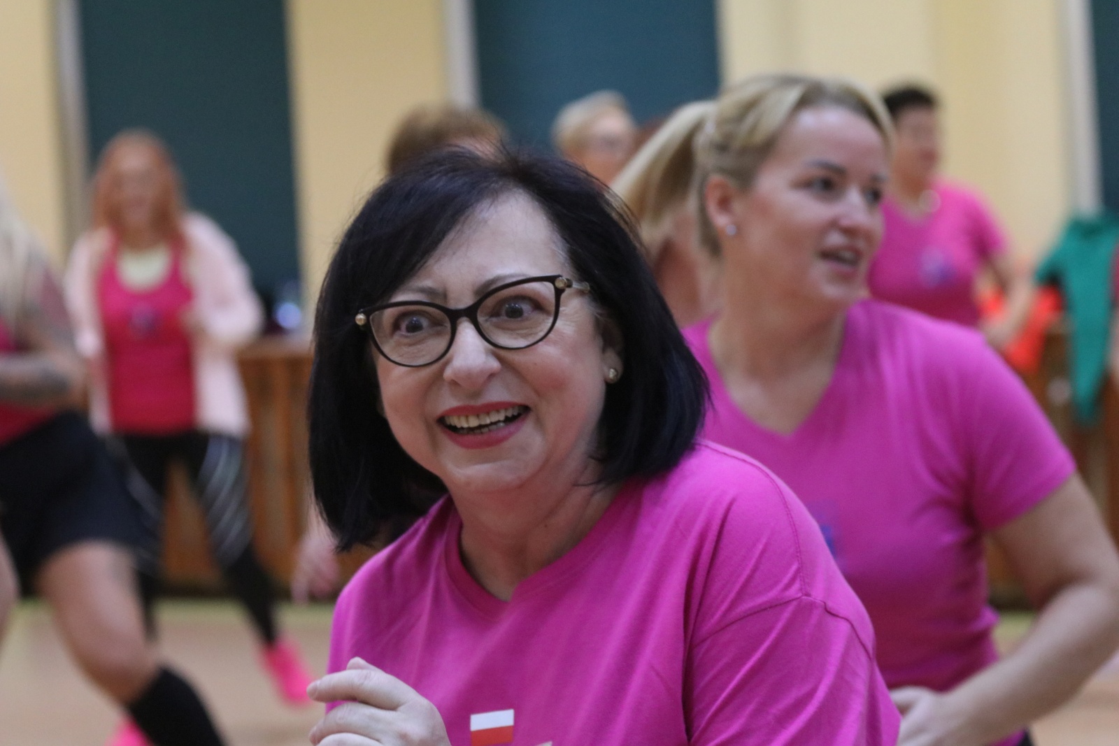 Różowa zumba z Europa Donna już po raz szósty