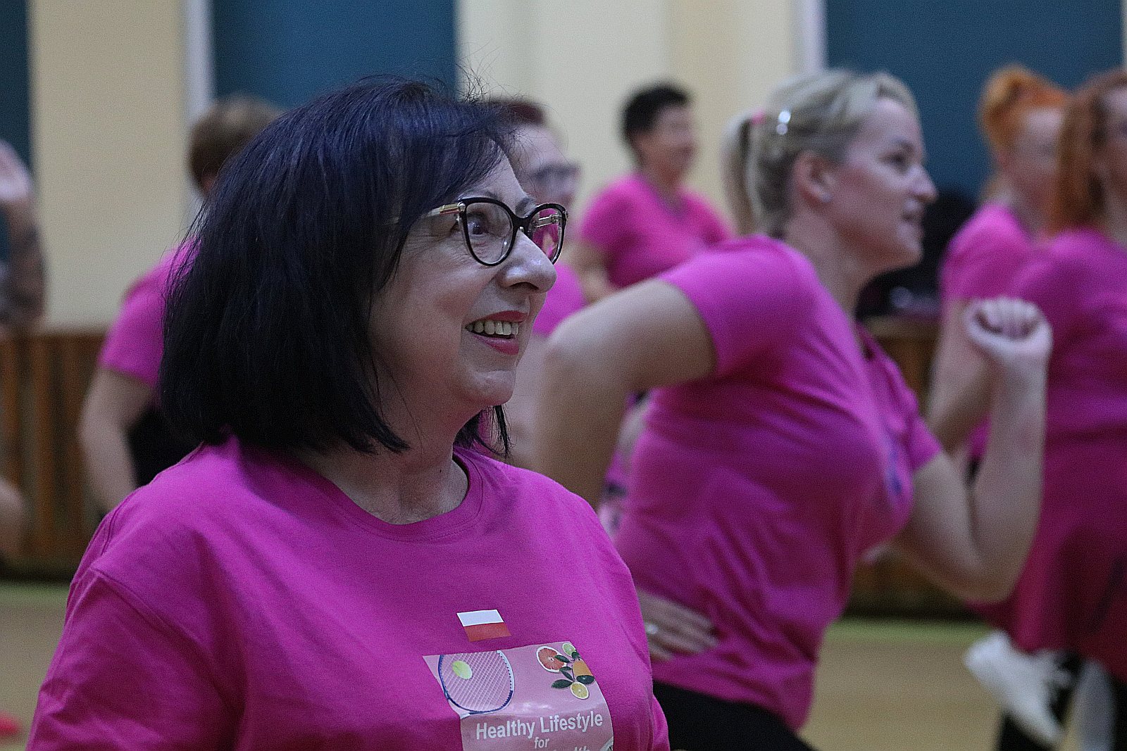 Różowa zumba z Europa Donna już po raz szósty